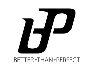 BTP BETTER · THAN · PERFECT logo