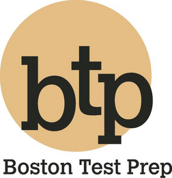 BTP BOSTON TEST PREP logo