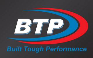 BTP BUILT TOUGH PERFORMANCE logo