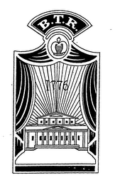 B.T.R. 1776 logo