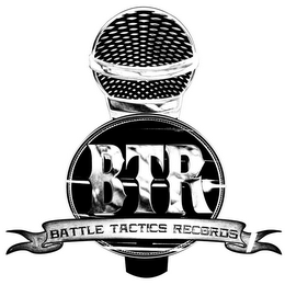 BTR BATTLE TACTICS RECORDS logo