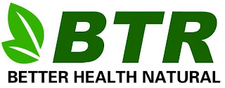 BTR BETTER HEALTH NATURAL logo