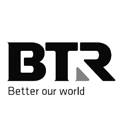 BTR BETTER OUR WORLD logo