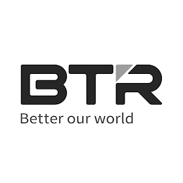 BTR BETTER OUR WORLD logo