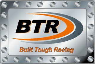 BTR - BUILT TOUGH RACING logo