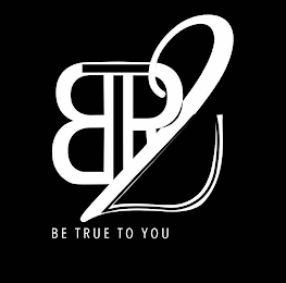 BTR2U BE TRUE TO YOU logo
