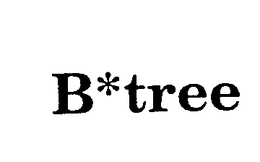 B*TREE logo