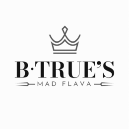B·TRUE'S MAD FLAVA logo
