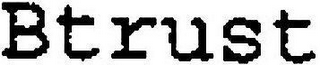 BTRUST logo