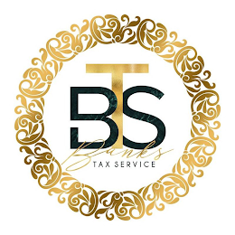 BTS BANKS TAX SERVICES logo