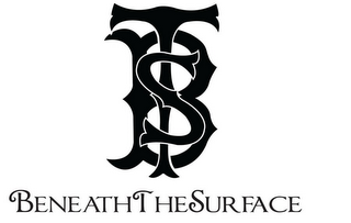 BTS BENEATH THE SURFACE logo