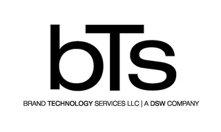 BTS BRAND TECHNOLOGY SERVICES LLC A DSW COMPANY logo