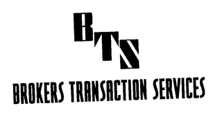 BTS BROKERS TRANSACTION SERVICES logo