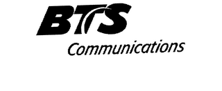 BTS COMMUNICATIONS logo