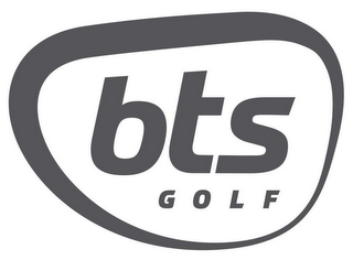 BTS GOLF logo