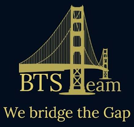 BTS TEAM WE BRIDGE THE GAP logo