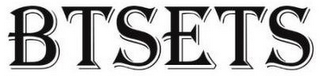 BTSETS logo