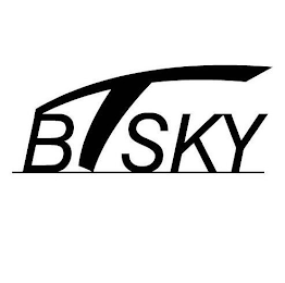 BTSKY logo