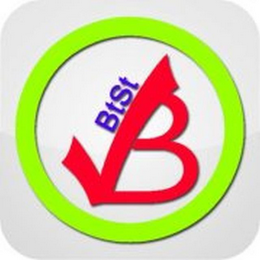 BTST B logo