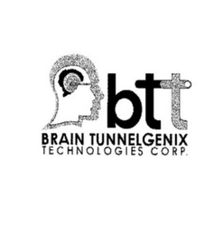 BTT BRAIN TUNNELGENIX TECHNOLOGIES CORP. logo