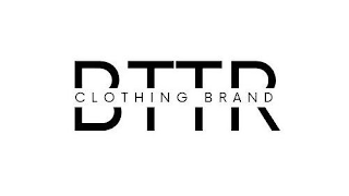 BTTR CLOTHING BRAND logo