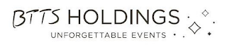 BTTS HOLDINGS UNFORGETTABLE EVENTS logo