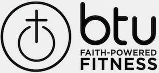 BTU FAITH-POWERED FITNESS logo