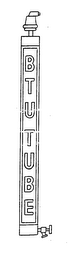BTU TUBE logo