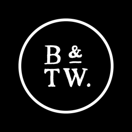 B&TW. logo