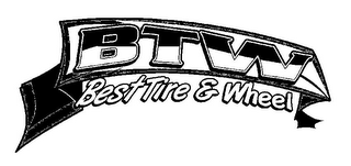 BTW BEST TIRE & WHEEL logo