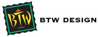 BTW BTW DESIGN logo