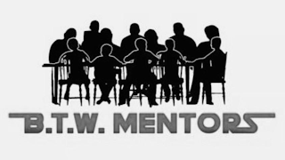 B.T.W. MENTORS logo