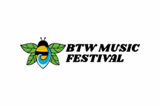 BTW MUSIC FESTIVAL logo