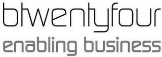 BTWENTYFOUR ENABLING BUSINESS logo