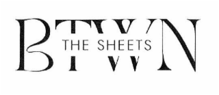 BTWN THE SHEETS logo