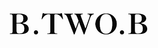 B.TWO.B logo