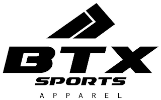 BTX SPORTS APPAREL logo
