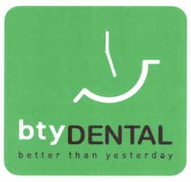 BTY DENTAL BETTER THAN YESTERDAY logo