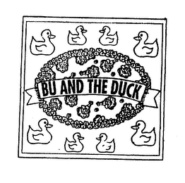 BU AND THE DUCK logo