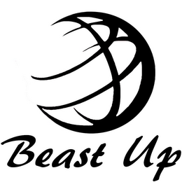 BU BEAST UP logo