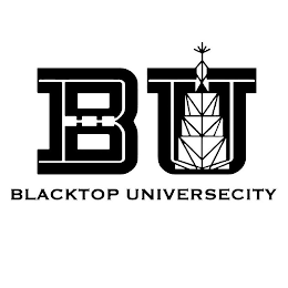 BU BLACKTOP UNIVERSECITY logo