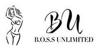 BU B.O.S.S UNLIMITED logo