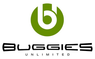 BU BUGGIES UNLIMITED logo