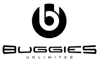 BU BUGGIES UNLIMITED logo