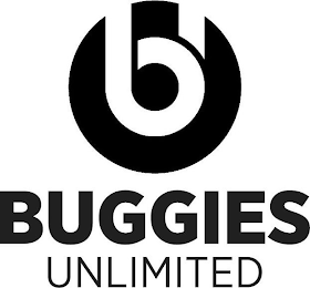 BU BUGGIES UNLIMITED logo