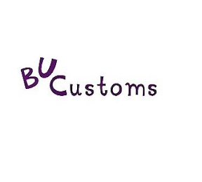 BU CUSTOMS logo