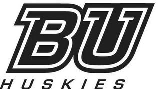 BU HUSKIES logo
