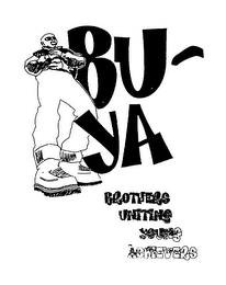 BU-YA BROTHERS UNITING YOUNG ACHIEVERS logo