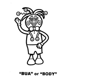 "BUA" OR "BODY" logo