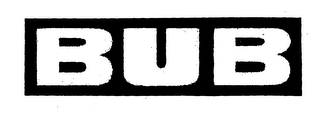 BUB logo